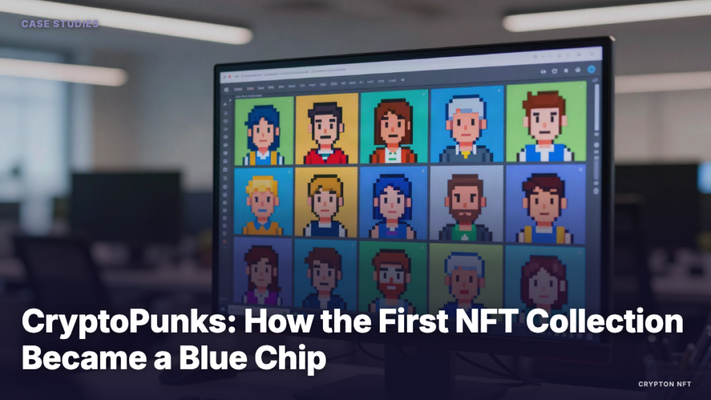 Case Studies guide: CryptoPunks How the First NFT Collection Became a Blue Chip — Crypton NFT