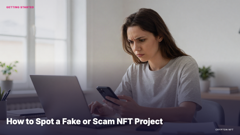 Getting Started guide: How to Spot a Fake or Scam NFT Project — Crypton NFT