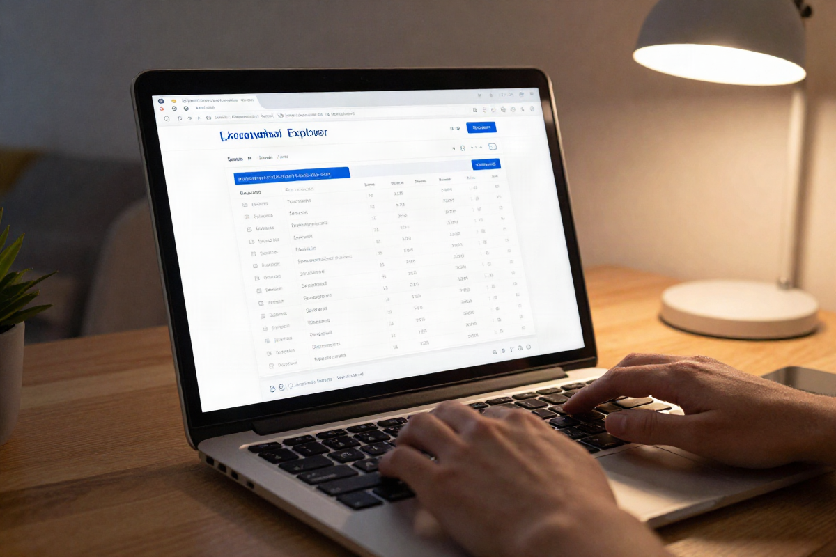 Checking a blockchain explorer for a suspicious contract