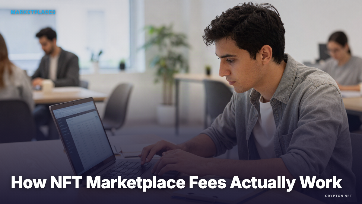 Marketplaces guide: How NFT Marketplace Fees Actually Work — Crypton NFT