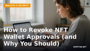 Wallets & Security guide: How to Revoke NFT Wallet Approvals (and Why You Should) — Crypton NFT