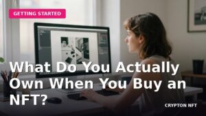 Getting Started guide: What Do You Actually Own When You Buy an NFT — Crypton NFT