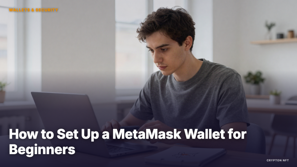 Wallets & Security guide: How to Set Up a MetaMask Wallet for Beginners — Crypton NFT