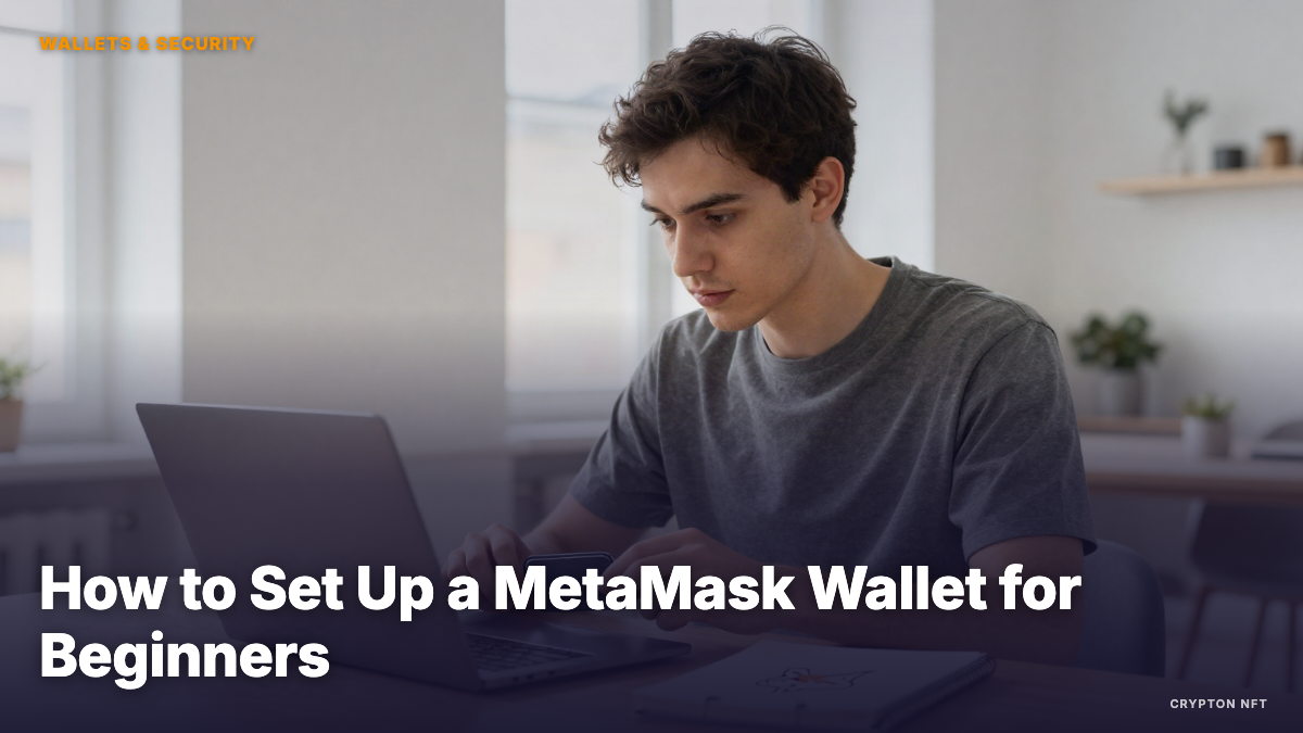 Wallets & Security guide: How to Set Up a MetaMask Wallet for Beginners — Crypton NFT