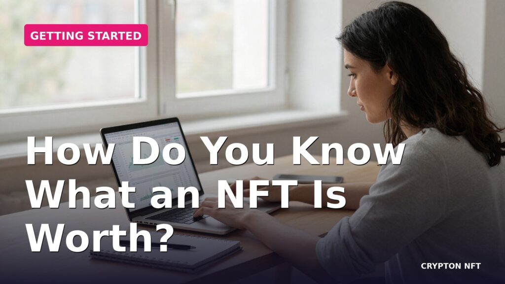 Getting Started guide: How Do You Know What an NFT Is Worth — Crypton NFT