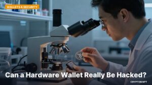 Wallets & Security guide: Can a Hardware Wallet Really Be Hacked? — Crypton NFT