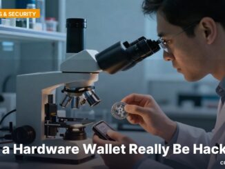 Wallets & Security guide: Can a Hardware Wallet Really Be Hacked? — Crypton NFT